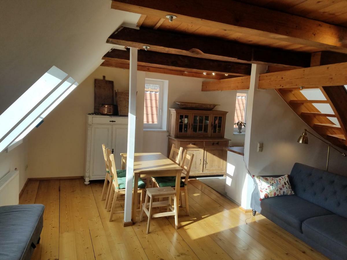 Rooftop Chalet Stralsund Exterior foto