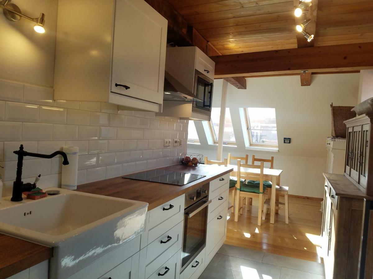 Rooftop Chalet Stralsund Exterior foto